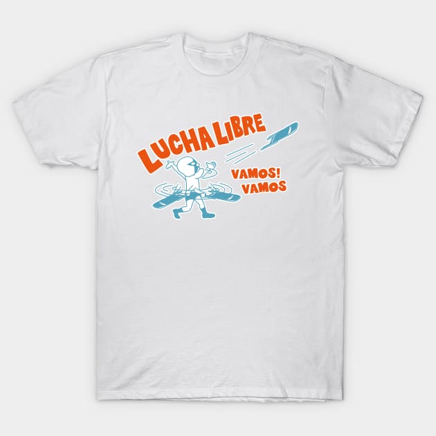 LUCHA LIBRE#28 T-Shirt by RK58